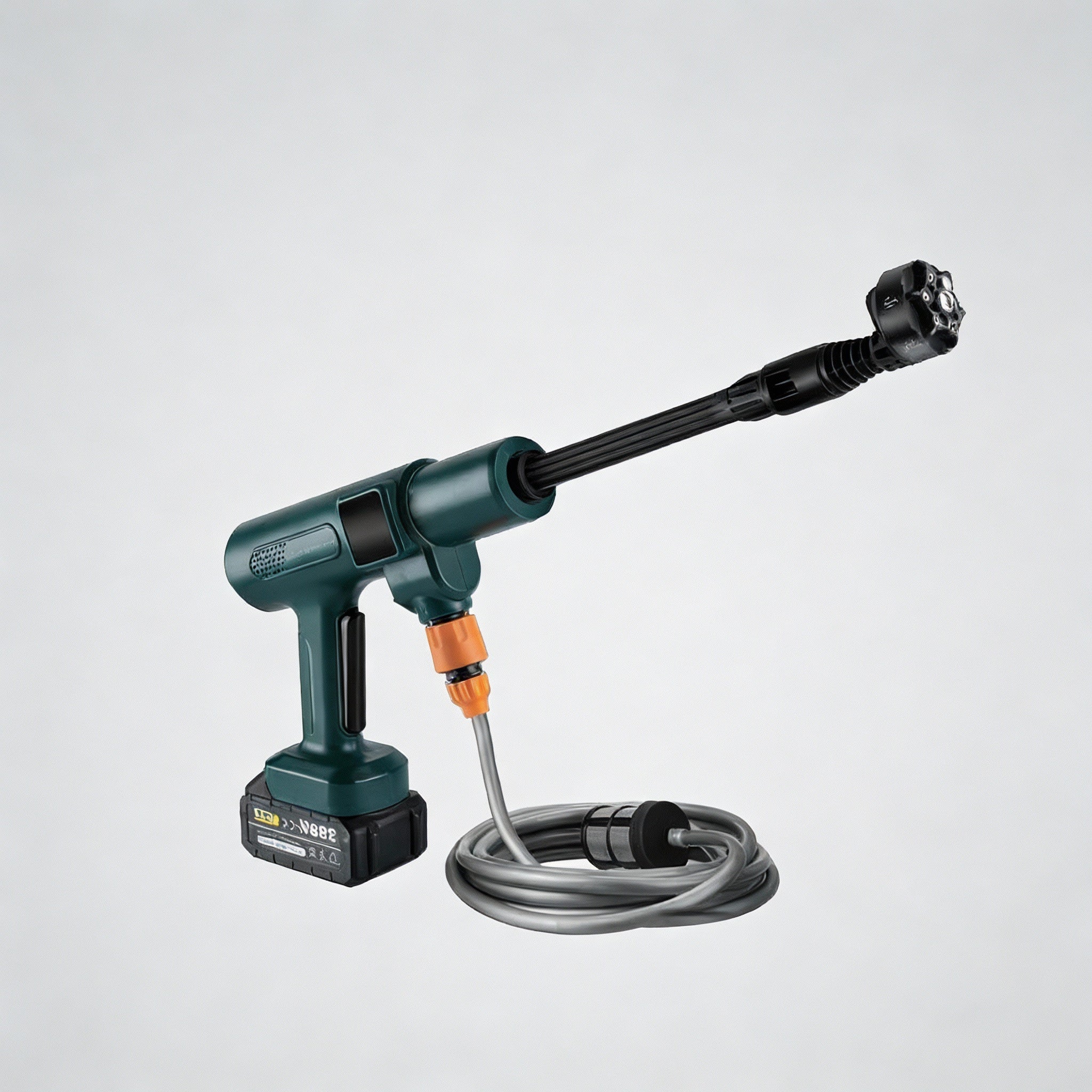 Spray Brushless Water Gun Car Washing House Cleaning Automatic Impact