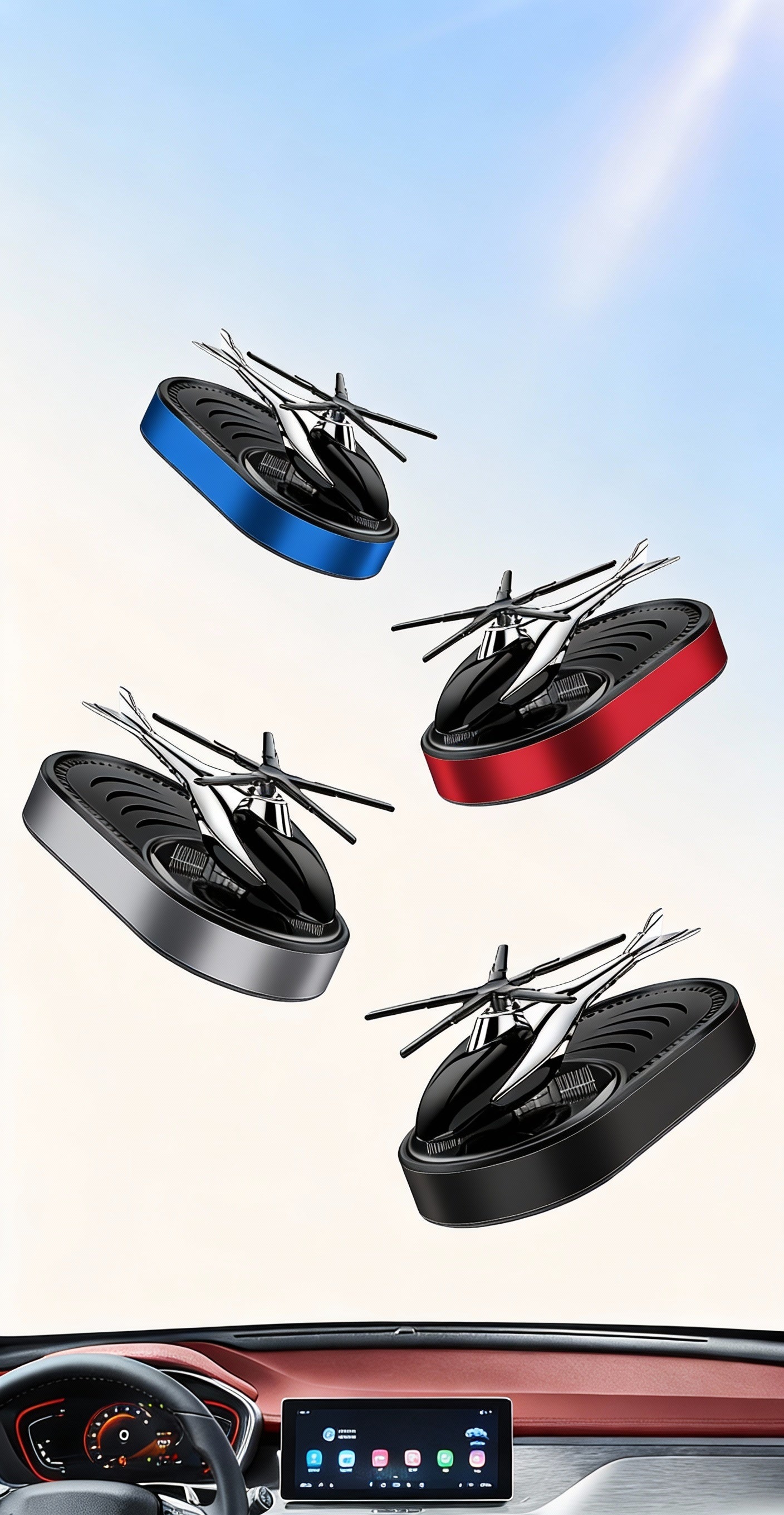 Automobile Aromatherapy Long-lasting Odor Removal In The Car