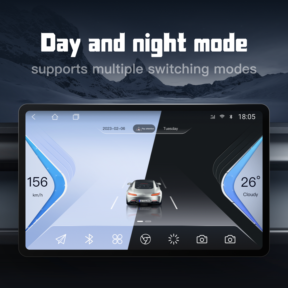 iLauncher Theme for Android Head unit