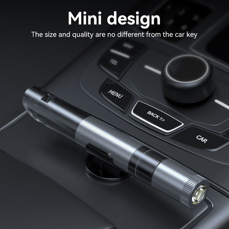 4-in-1 Emergency Safety Hammer Car Window Breaker Seatbelt Cutter Knife Flashlight Whistle Car Escape Tool for Emergency