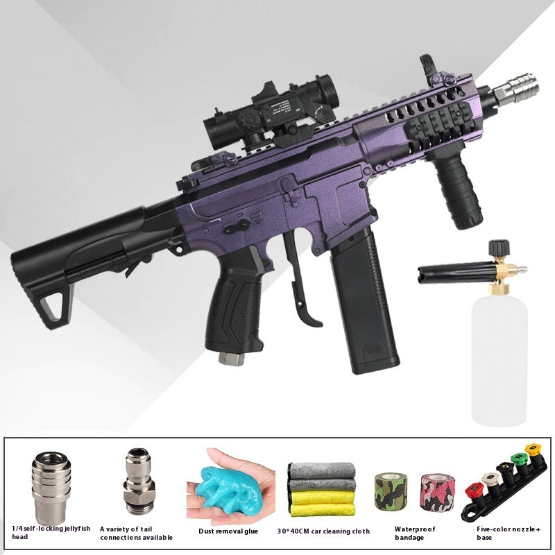 Gun Type High Pressure Car Washing Gun Car Washing Machine Household PA Foam Lance