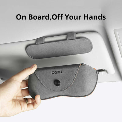 Eyeglass Case – Minimalist Car & Everyday Eyewear Storage