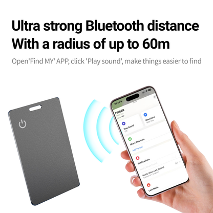 Magicard Mini Global GPS Tracker Find My (IOS only)-Wallet Bike Phone