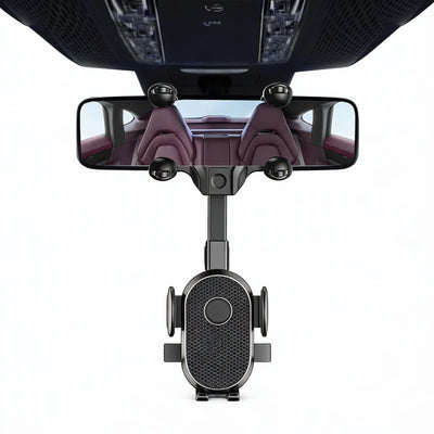 New Car Mobile Phone Holder Rearview Mirror Navigation Multifunctional Support Frame
