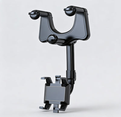 New Car Mobile Phone Holder Rearview Mirror Navigation Multifunctional Support Frame