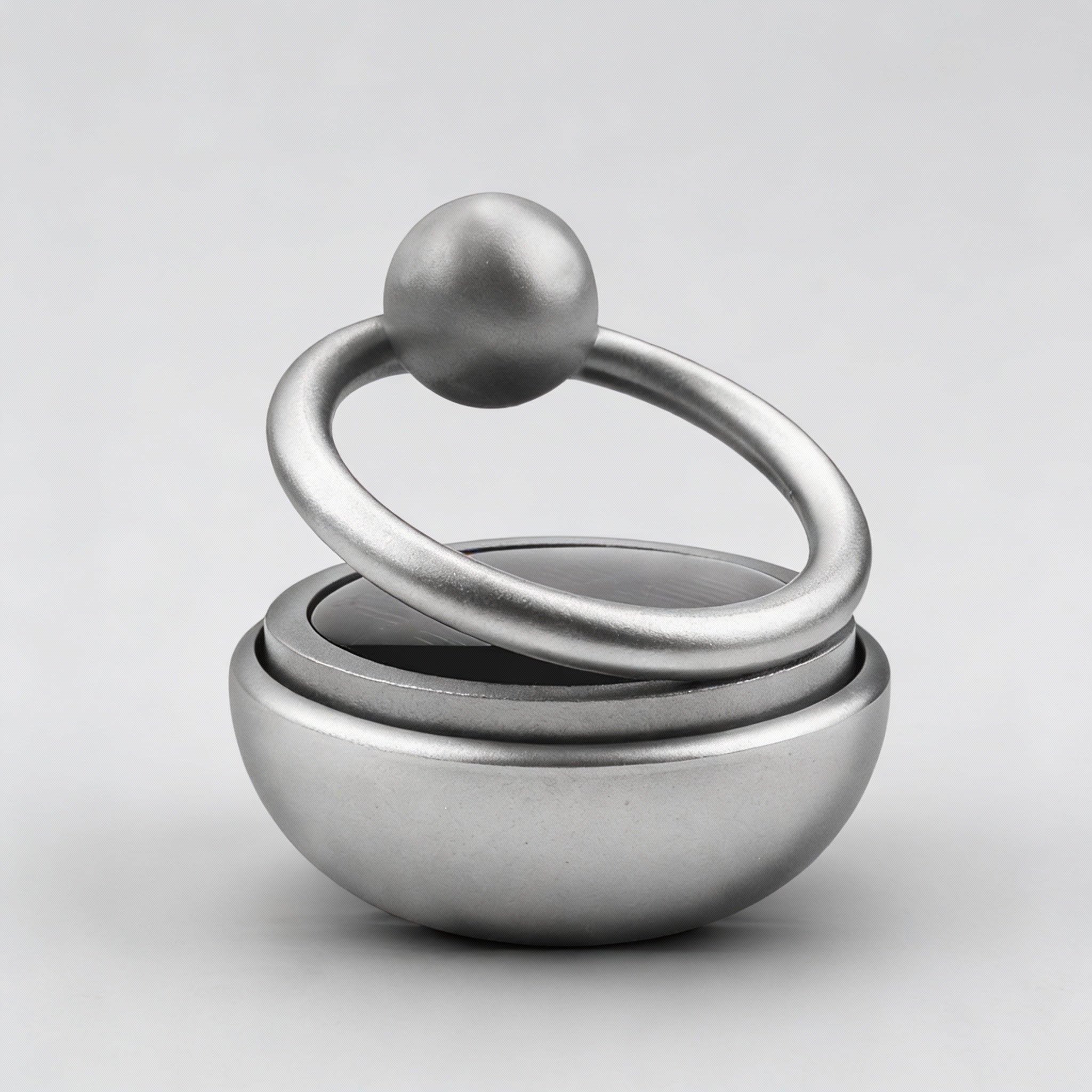 Solar Rotate Car Perfume Air Freshener Aromatherapy Auto Fragrance