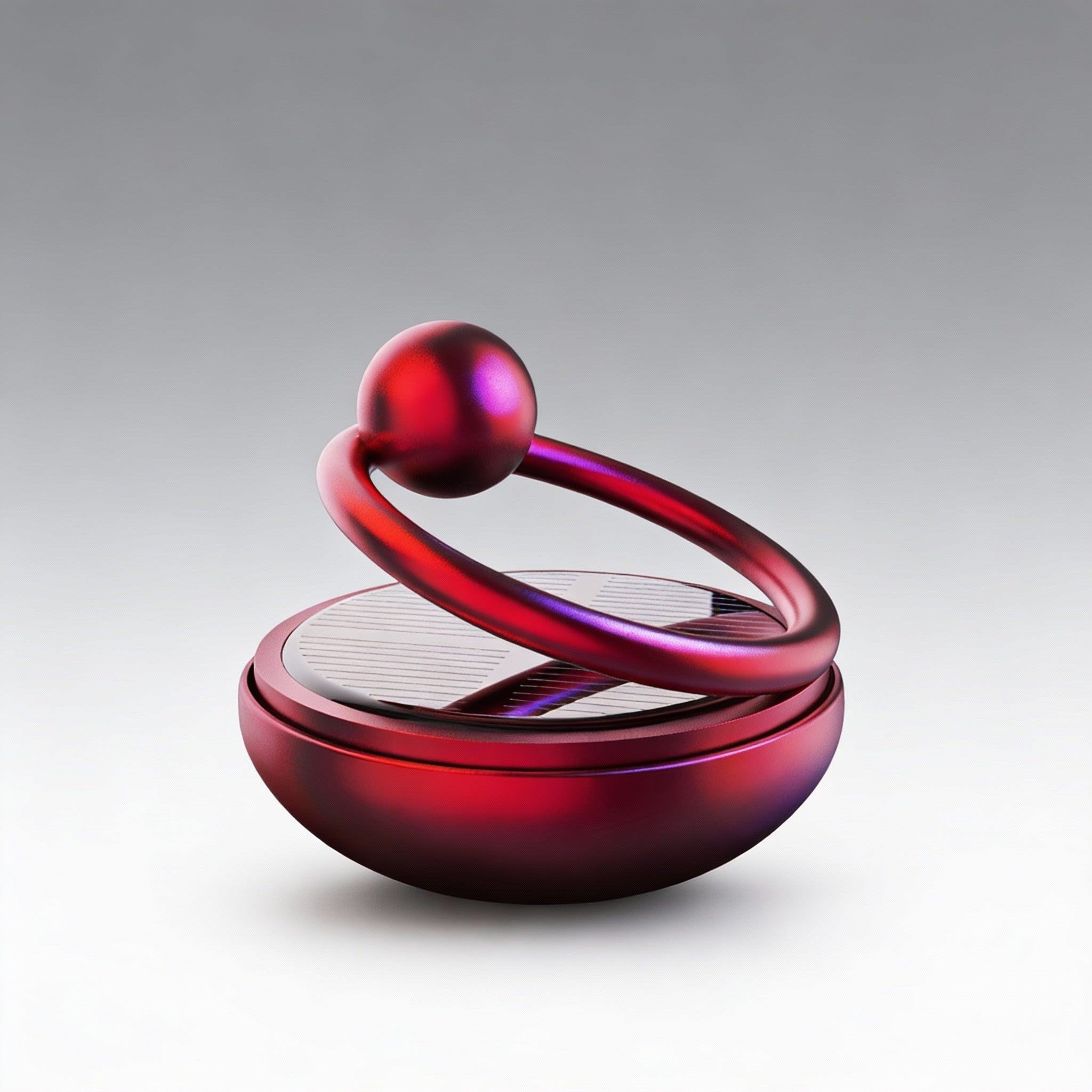 Solar Rotate Car Perfume Air Freshener Aromatherapy Auto Fragrance