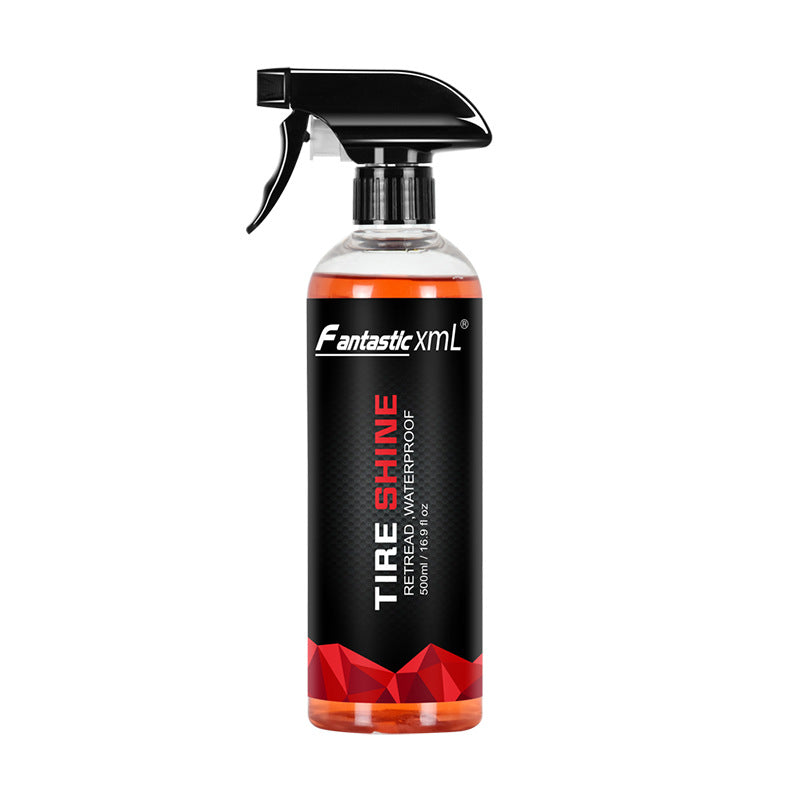Automobile Tire Steel Ring Rust Removal Iron Powder Aluminum Alloy Car Wash Liquid