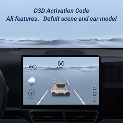 D3D View-- Real 3D Driving Experience