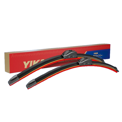 Graphite-Coated J-Hook Wiper Blade – 14–28 in