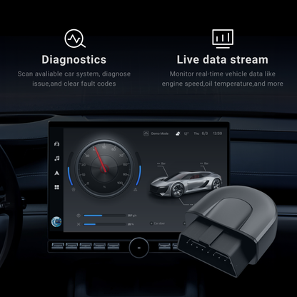 Superbox work with Dashmate to Monitor Car Data