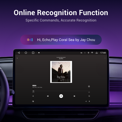 Car Voice Assistant —Golosovoy,Offline Wake-Up Bluetooth Call Control Online Navigation & App Voice Control for Car Head Units