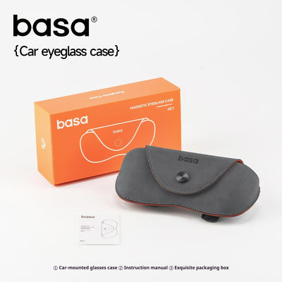 Eyeglass Case – Minimalist Car & Everyday Eyewear Storage
