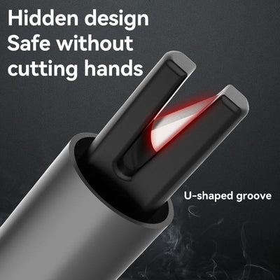 4-in-1 Emergency Safety Hammer Car Window Breaker Seatbelt Cutter Knife Flashlight Whistle Car Escape Tool for Emergency