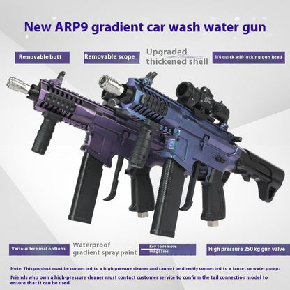 Gun Type High Pressure Car Washing Gun Car Washing Machine Household PA Foam Lance