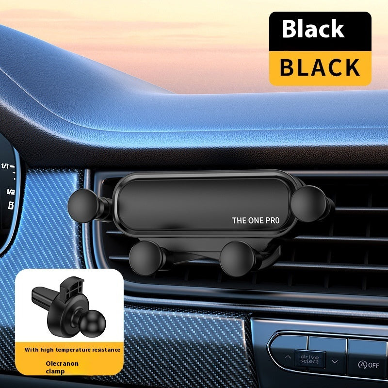 New Car Gravity Induction Support Frame Car Phone Holder Bracket Olecranon Clip