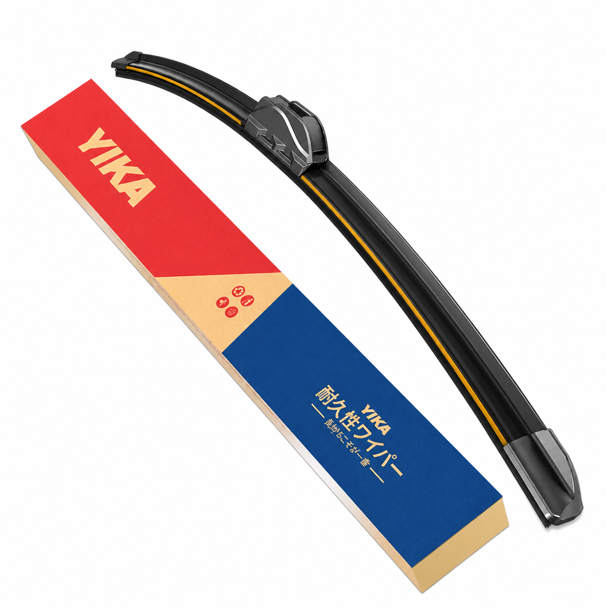 Graphite-Coated J-Hook Wiper Blade – 14–28 in