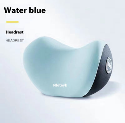 Four Seasons Universal Car Memory Foam Waist Cushion Back Cushion Headrest Cervical Spine Neck Pillow Car Pillow Seat Headrest