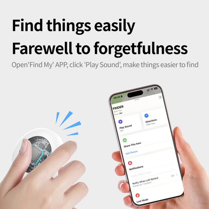 Global GPS Mini Smart Tracker Find My(IOS only)Air -Tag Pets Kids Luggage