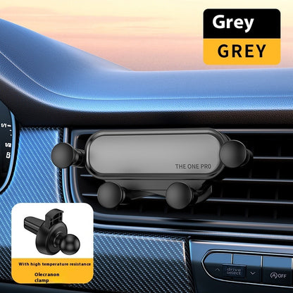 New Car Gravity Induction Support Frame Car Phone Holder Bracket Olecranon Clip
