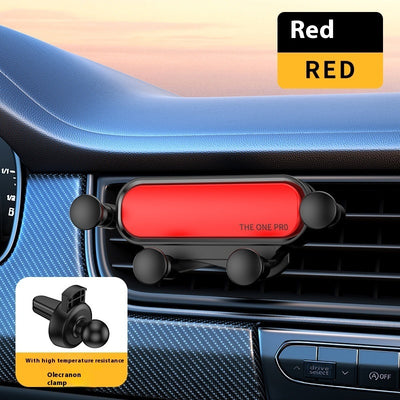 New Car Gravity Induction Support Frame Car Phone Holder Bracket Olecranon Clip