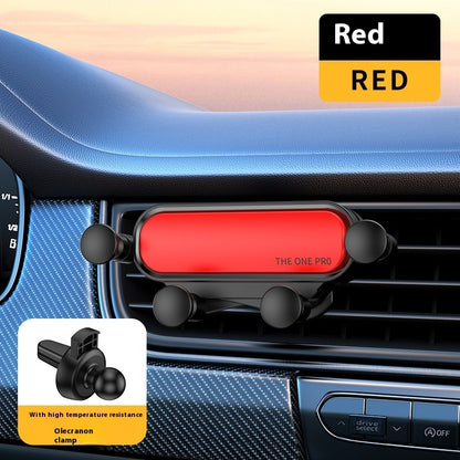 New Car Gravity Induction Support Frame Car Phone Holder Bracket Olecranon Clip