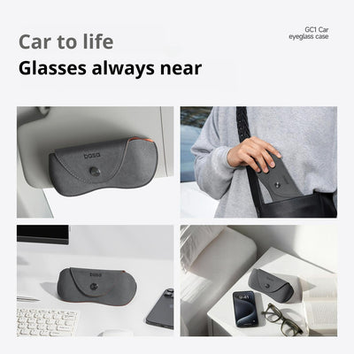 Eyeglass Case – Minimalist Car & Everyday Eyewear Storage