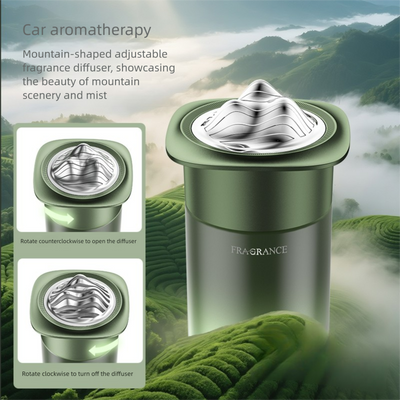 Luxury Rotating Car Aromatherapy Diffuser